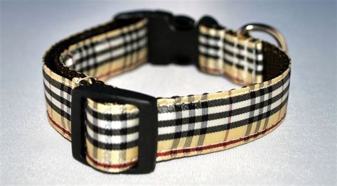 burberry harness for dogs|burberry plaid dog collar.